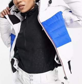 Asos Surfanic Flore Technical Padded Ski Jacket