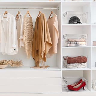 ClearSpace Plastic Storage Bins