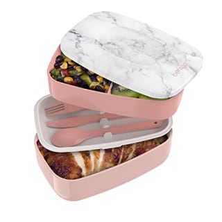Bentgo Classic All-in-One Stackable Bento Lunch Box Container