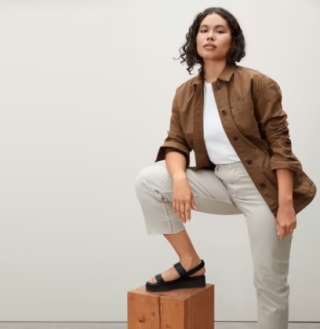 Everlane The Cinchable Chore Jacket