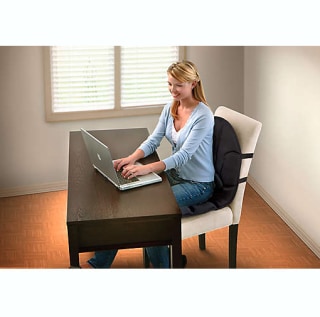 Homedics Portable Back Massage Cushion with Heat