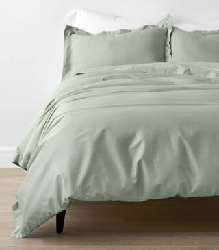 Company Cotton Bamboo Sateen Duvet Cover