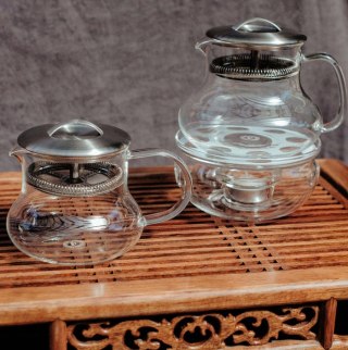 Essential Perfection Tea Pot with Built-in Strainer