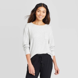 Women's Perfectly Cozy Lounge Sweatshirt - Stars Above(TM)