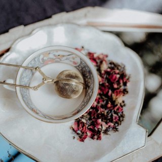 Simple Steep Tea Strainer for One