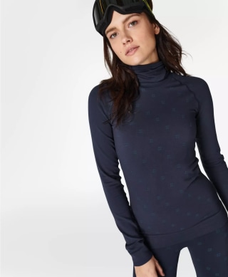 Betty Jacquard Base Layer Top