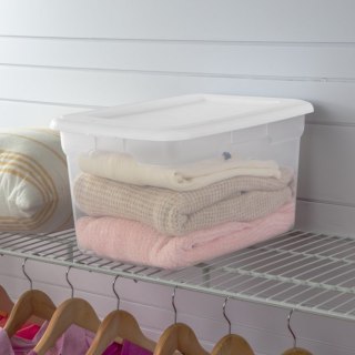 20-Quart Storage Box
