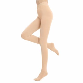 Blostirno Women's Fleece Lined Tights Thermal Pantyhose Leggings (Skin Footed S/M)