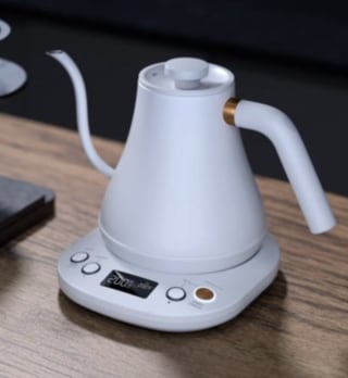 Electric Gooseneck Kettle with Temperature Control