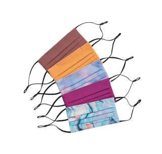 Athleta Everyday Non Medical Face Masks, Five Pack