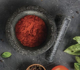 Health Smart Granite Mortar and Pestle