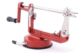 3-in-1 Stainless Steel Hand-Cranking Apple Peeler