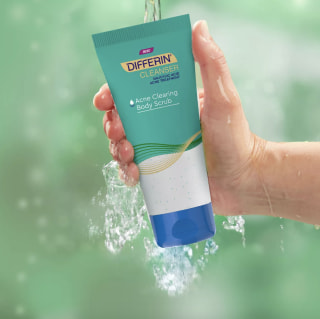 Differin Acne Clearing Daily Body Scrub