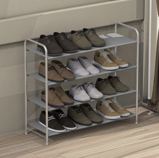 Simple Houseware 4-Tier Shoe Rack
