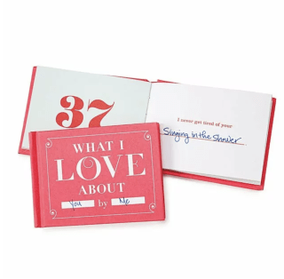 What I Love About You by Me Book