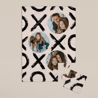 XO 12 Piece Custom Puzzle