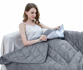 ZZZhen 15-Pound Weighted Blanket