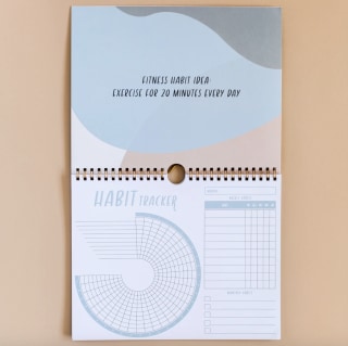 The Lamare Track Me: Habit Tracking Calendar