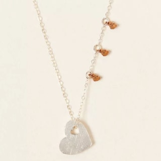 Family Heart Necklace