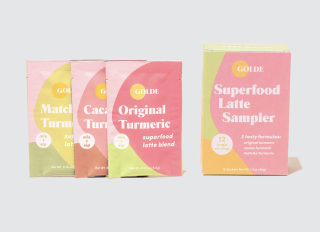 Superfood Latte Sampler