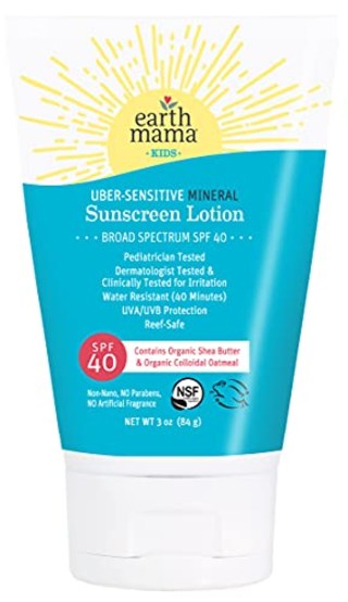 Uber-Sensitive Mineral Sunscreen Lotion SPF 40