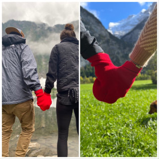 Couples Mittens