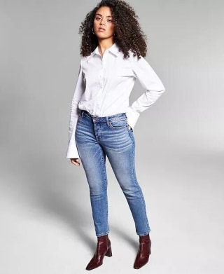 Frieda French-Cuff Bodysuit