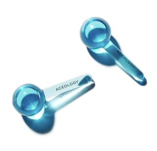 glowing skin ice globes