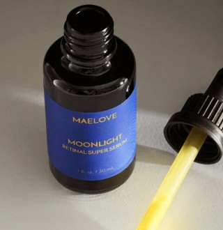 glowing skin night serum