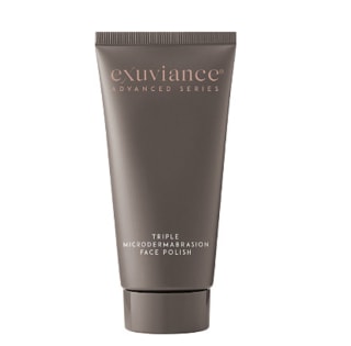 glowing skin Exuviance Triple Microdermabrasion Face Polish Treatment