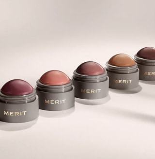 glowing skin Merit Flush Balm Cream Blush
