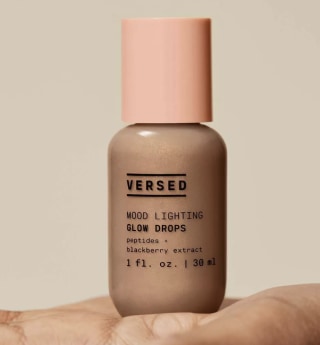 glowing skin Versed Mood Lighting Luminizing Glow Drops