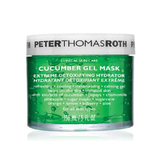 Cucumber Gel Mask