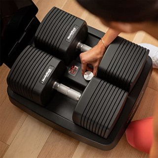 NordicTrack 50-Pound iSelect Adjustable Dumbbells