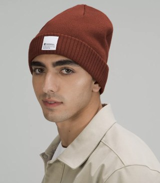 Fold Up Knit Beanie