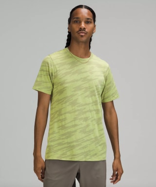 Metal Vent Breathe Short Sleeve Shirt