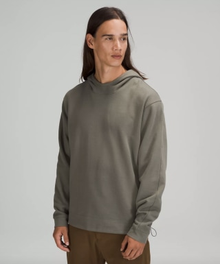 French Terry Oversized Hoodie