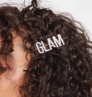 Kitsch Glam Rhinestone Bobby Pin