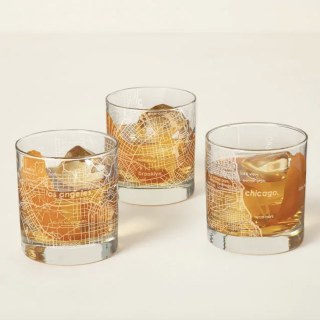 Urban Map Glass
