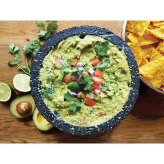 super bowl party molcajete