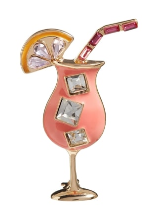 Banana Republic Cocktail Brooch