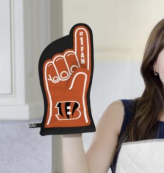 Officially Licensed NFL #1 Fan Oven Mitt