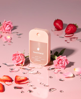 Glow Mist Rosewater Rejuvenating Hand Sanitizer