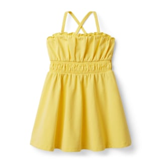 Kaavia James Ruffle Trim Dress