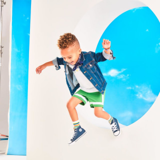 Kaavia James Stripe Trim Everywhere Short