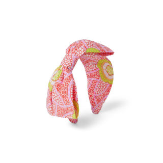 Kaavia James Floral Block Print Bow Headband