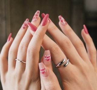 Vanity Table Love Myself Nails