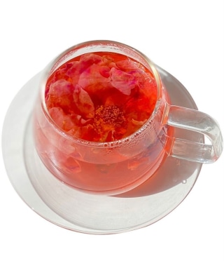 Shangri-La Rose Flower Tea