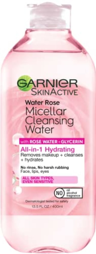 SkinActive Water Rose Micellar Cleansing Water