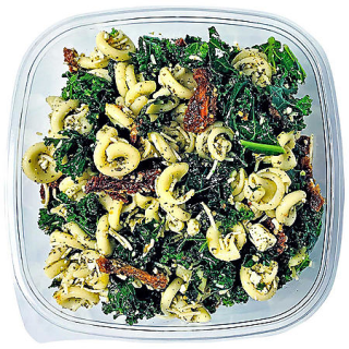 Mediterranean Kale Pasta Salad